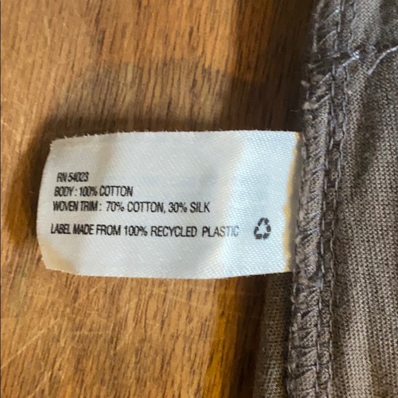 GapKids Gray Tiered Ruffle Skirt, XXL (14-16) - Picture 5 of 5